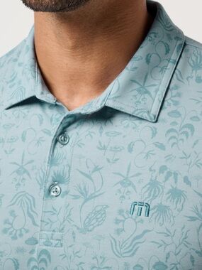 Travis Mathew Featherweight Paradise Polo NWT